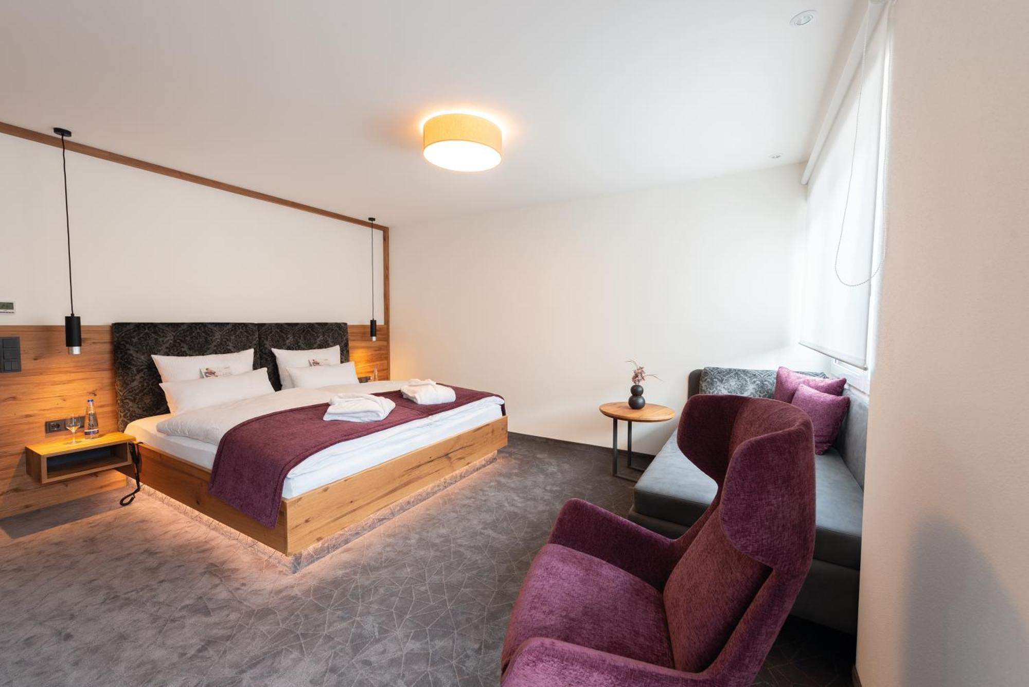 Kur- Und Wellnesshotel Foerch Bad Wörishofen Екстериор снимка